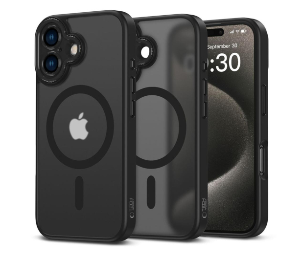TECH-PROTECT Magcam Magsafe do iPhone 16 Matte Black 5906302311668 - 1278118 - zdjęcie